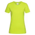 Футболка 'Stedman' 'Classic Women' Bright Lime