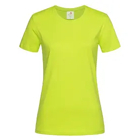 Футболка 'Stedman' 'Classic Women' Bright Lime