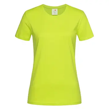 Футболка 'Stedman' 'Classic Women' Bright Lime Зеленый 6922-19