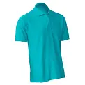 Футболка Поло 'JHK' 'POLO REGULAR MAN' TURQUOISE