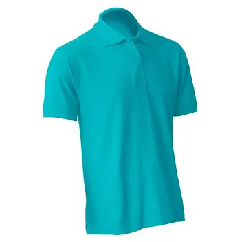 Футболка Поло 'JHK' 'POLO REGULAR MAN' TURQUOISE Зеленый 1589-27