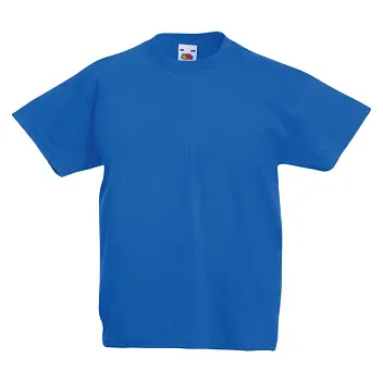 Футболка детская 'Fruit of the Loom' 'Kids Valueweight T' Синий 5694-07