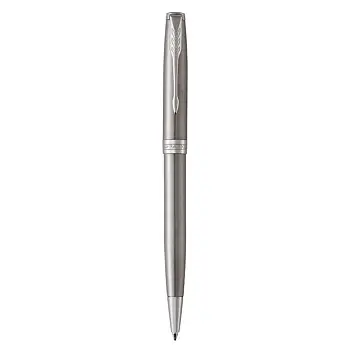 Ручка кулькова 'Parker' SONNET 17 Stainless Steel CT BP Серебристый 9986-01