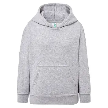 Толстовка 'JHK' 'KID SWEATSHIRT KANGAROO' ASH MELANGE Серый 1635-12