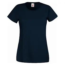 Футболка женская 'Fruit of the Loom' 'Ladies Valueweight T'
