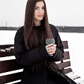 Термокружка сталева 'Line Art' 'Rhodes' вакуумна 380 мл