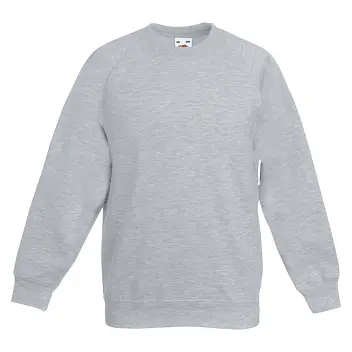 Толстовка детская 'Fruit of the Loom' Classic Серый 5725-02