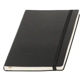 Записная книжка А5 'Mem'O!' в линейку 'Виннер' кремовый блок