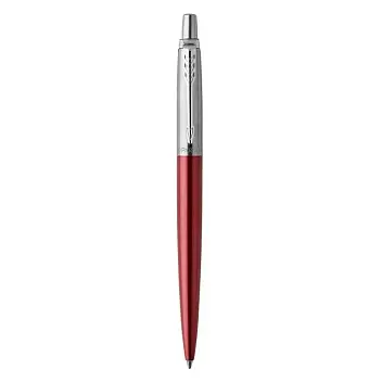 Ручка кулькова 'Parker' JOTTER 17 Kensington Red CT BP Серебристый Красный 10046-03