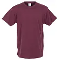 Футболка 'JHK' 'REGULAR T-SHIRT MAN' BURGUNDY