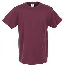 Футболка 'JHK' 'REGULAR T-SHIRT MAN' BURGUNDY