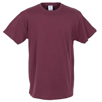 Футболка 'JHK' 'REGULAR T-SHIRT MAN' BURGUNDY Бордовый 1585-56