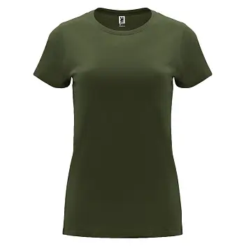 Футболка жіноча 'Roly' 'Capri 170 ' Темно-зеленый 14987-12