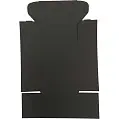 Коробка картонная Самосборная 160х85х110 мм черная