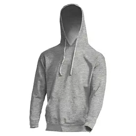 Толстовка 'JHK' 'KANGAROO SWEATSHIRT' GREY MELANGE