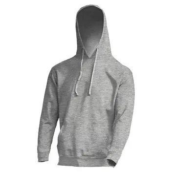 Толстовка 'JHK' 'KANGAROO SWEATSHIRT' GREY MELANGE Серый 1622-04