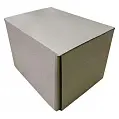 Коробка картонная Самосборная 260х200х190 мм бурая