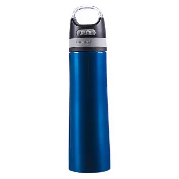 Термопляшка 'Madrid Bluetooth' glossy 735 мл Синий Черный 30061-41