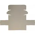 Коробка картонная Самосборная 250х100х100 мм бурая