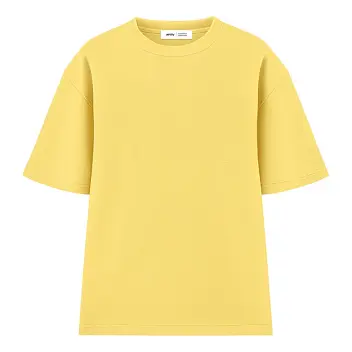 Футболка оверсайз 'RAY' 'OVERSIZE' Желтый 15331-10