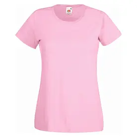 Футболка женская 'Fruit of the Loom' 'Ladies Valueweight T'