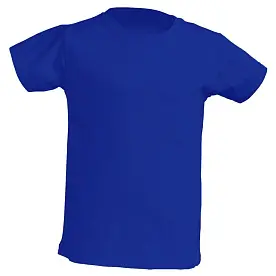Футболка 'JHK' 'KID T-SHIRT' ROYAL BLUE