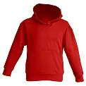 Толстовка 'JHK' 'KID SWEATSHIRT KANGAROO' RED