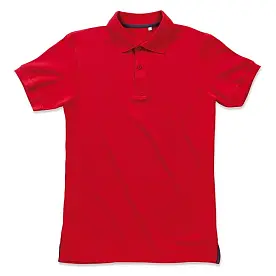 Футболка Поло 'Stedman' 'Henry (Polo)' Сrimson Red