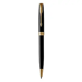 Ручка кулькова 'Parker' SONNET 17 Black Lacquer GT BP
