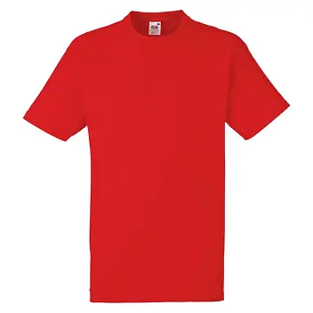 Футболка чоловіча 'Fruit of the Loom' 'Heavy Cotton T' Красный 5700-04