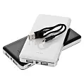 Повербанк PowerBank з підсвічуванням 12000 mAh