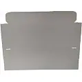 Коробка картонная Самосборная 660х130х140 мм бурая