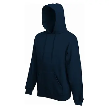 Толстовка мужская 'Fruit of the Loom' 'Hooded Sweat' Classic Темно-синий 5705-09