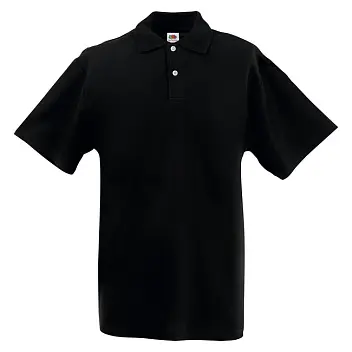 Футболка Поло чоловіча 'Fruit of the Loom' 'Screen Stars Original Polo' Черный 5710-02