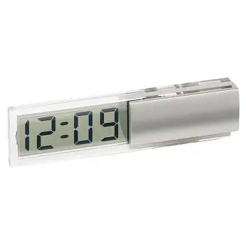 Часы настольные Серебристый 2174-01