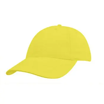 Кепка детская 'HeadWear' 'Classic Junior' 6 панелей Желтый 8703-03