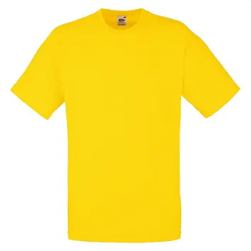 Футболка чоловіча 'Fruit of the Loom' 'Valueweight T' Желтый 5695-20