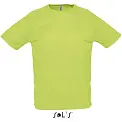 Футболка с коротким рукавом реглан SOL’S SPORTY