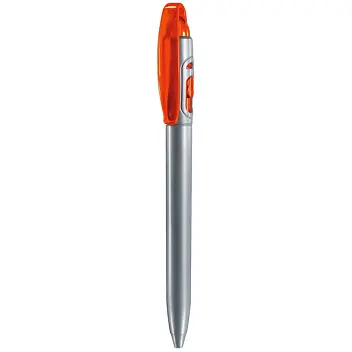 Ручка Lecce Pen пластиковая Красный Серый 5467-01