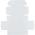 Коробка картонна Самозбірна 90х70х40 мм біла