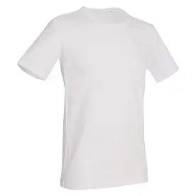 Футболка 'Stedman' 'Morgan (Crew Neck)' White