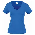 Футболка женская 'Fruit of the Loom' 'V-NECK'