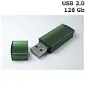 Флешка 'GoodRAM' 'EDGE' 128 Gb USB 2.0 темно-зелена