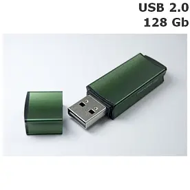 Флешка 'GoodRAM' 'EDGE' 128 Gb USB 2.0 темно-зелена
