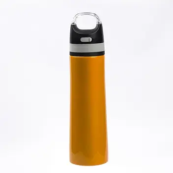 Термопляшка 'Madrid Bluetooth' glossy 735 мл Желтый Черный 30061-05