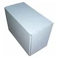 Коробка картонная Самосборная 160х85х110 мм белая