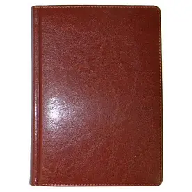 Ежедневник A5 'Brisk' недатированный ЗВ-70 'SARIF' красно-коричневый