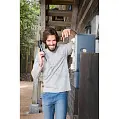 Футболка 'JHK' 'REGULAR T-SHIRT LS' GREY MELANGE
