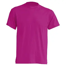 Футболка 'JHK' 'REGULAR T-SHIRT MAN' FUCSIA