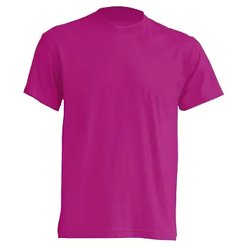 Футболка 'JHK' 'REGULAR T-SHIRT MAN' FUCSIA Фиолетовый 1585-54